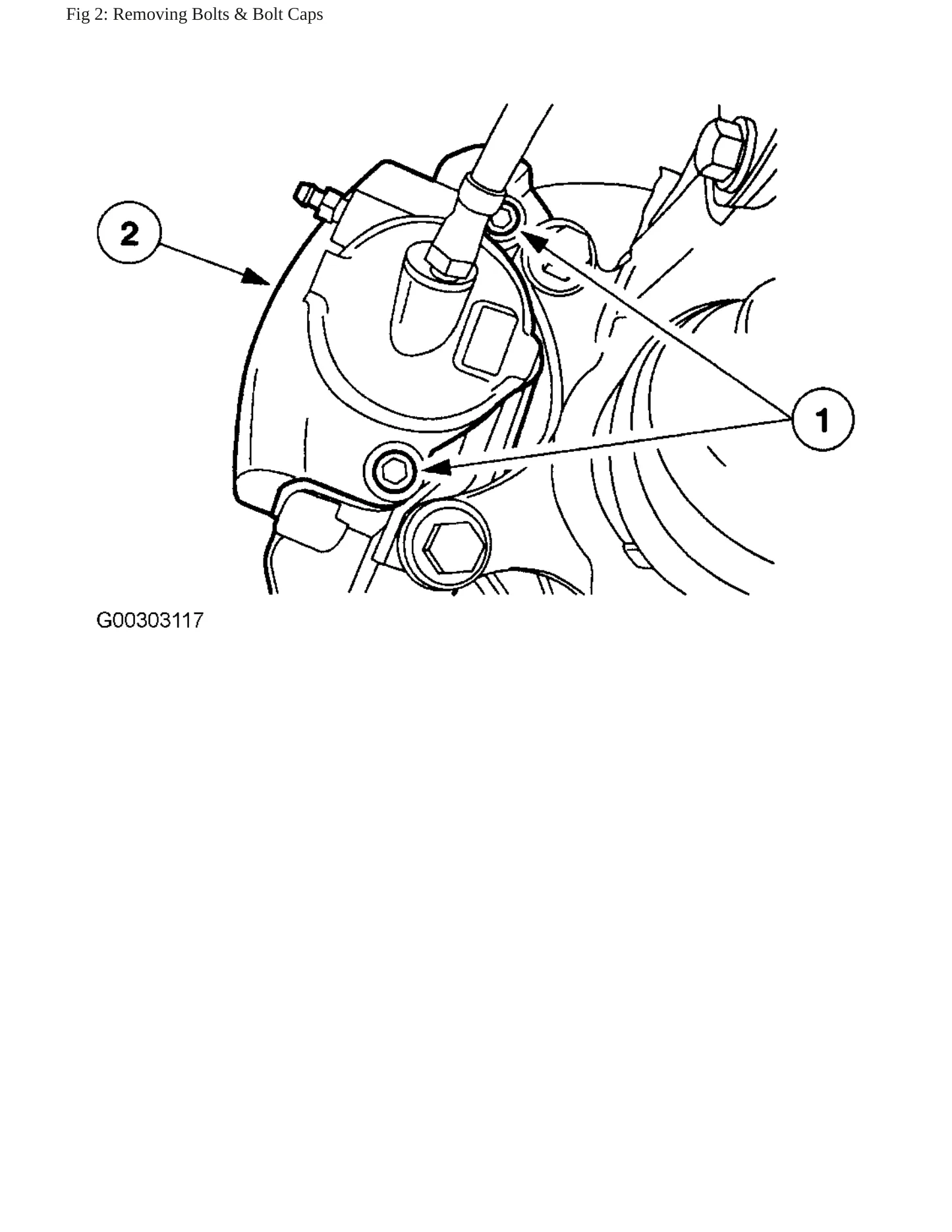 2003 Mazda Tribute Service and Repair Manual preview page 6