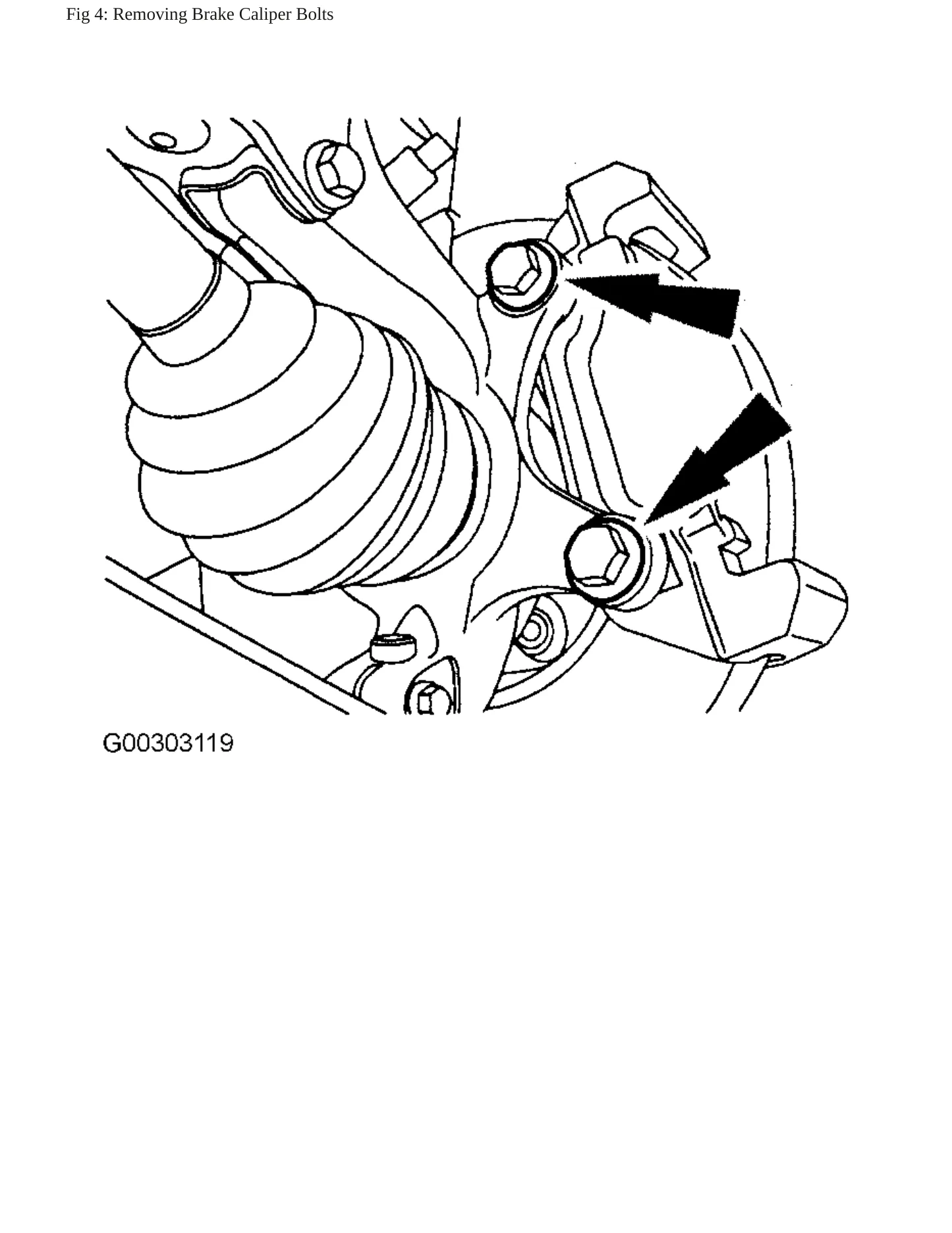2003 Mazda Tribute Service and Repair Manual preview page 8