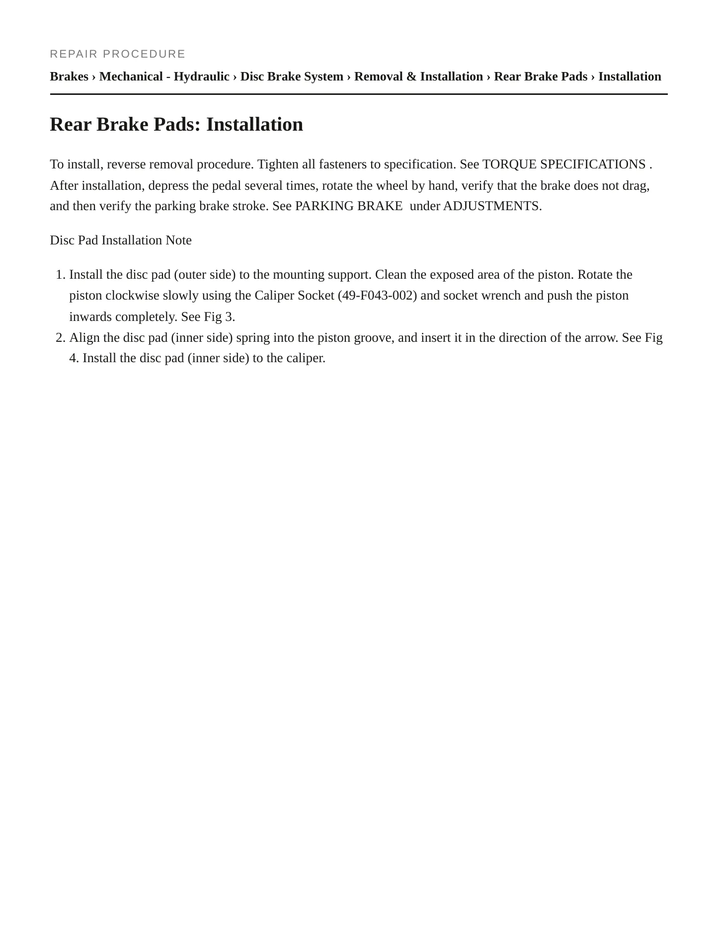 2004 Mazda 3 Service and Repair Manual preview page 5
