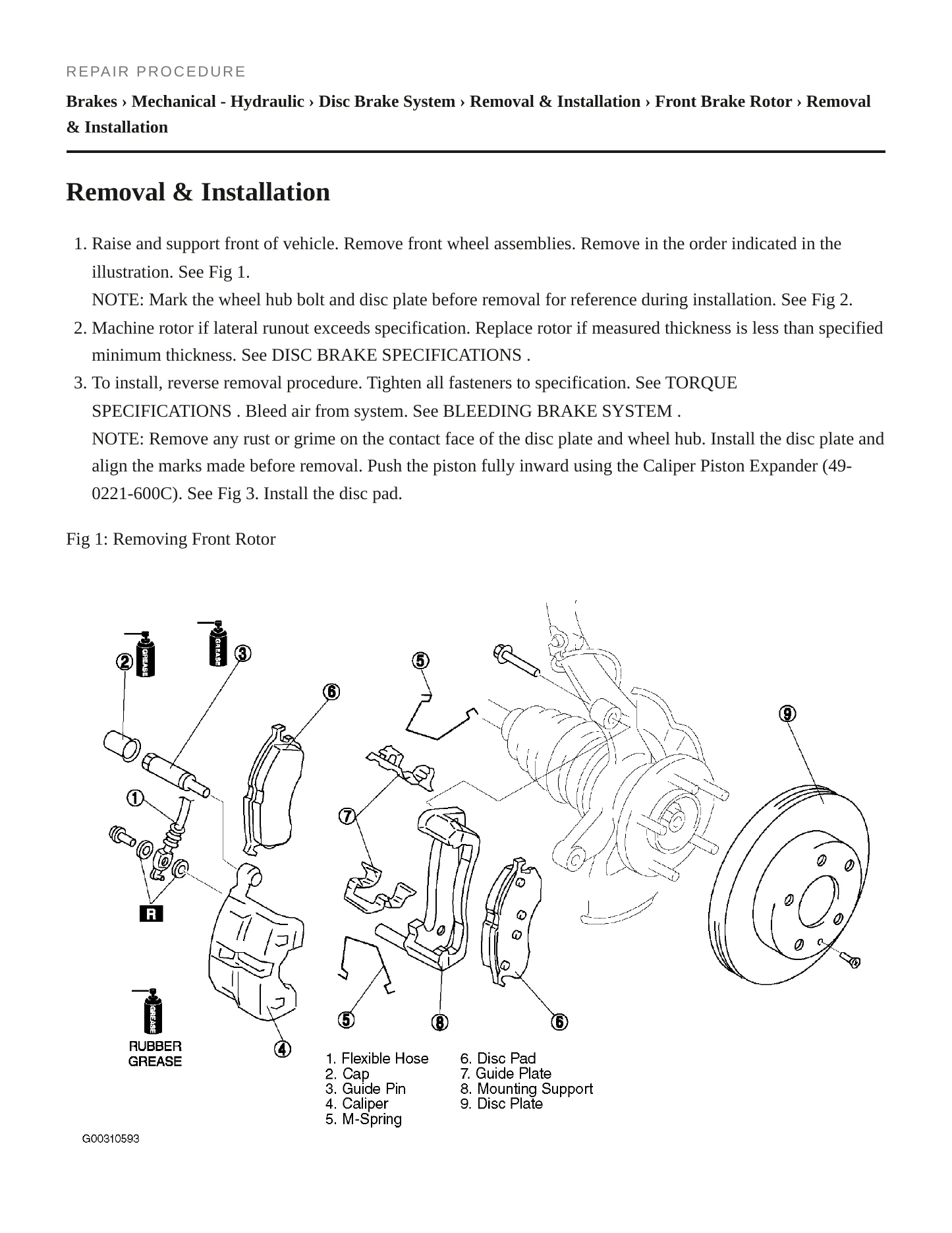 2004 Mazda 6 Service and Repair Manual preview page 5