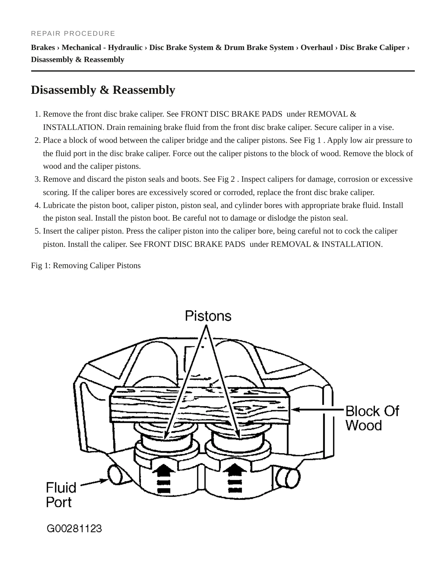 2004 Mazda B2300 Service and Repair Manual preview page 5