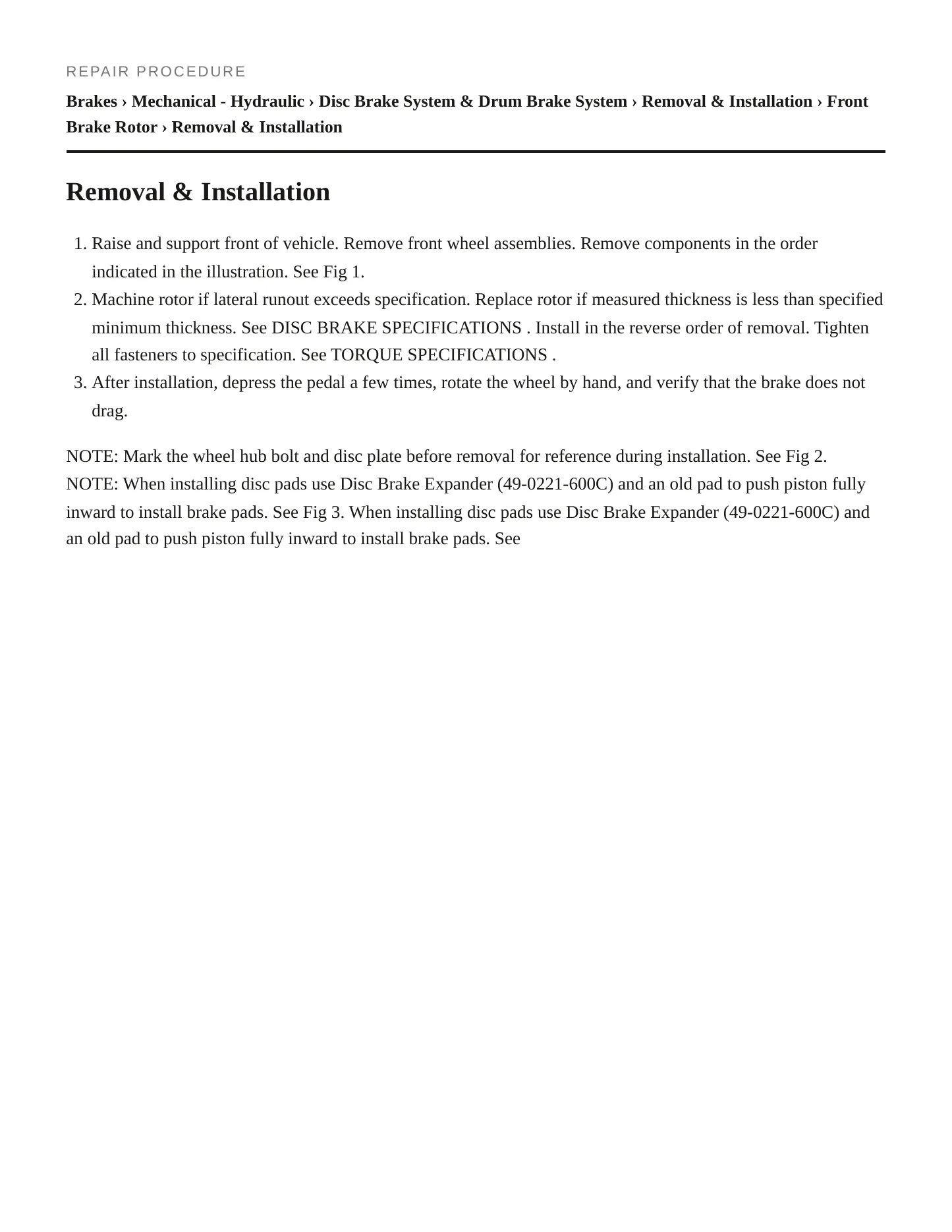 2004 Mazda MPV Service and Repair Manual preview page 4