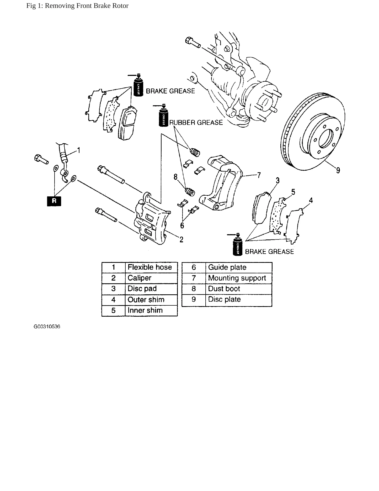 2004 Mazda MPV Service and Repair Manual preview page 5