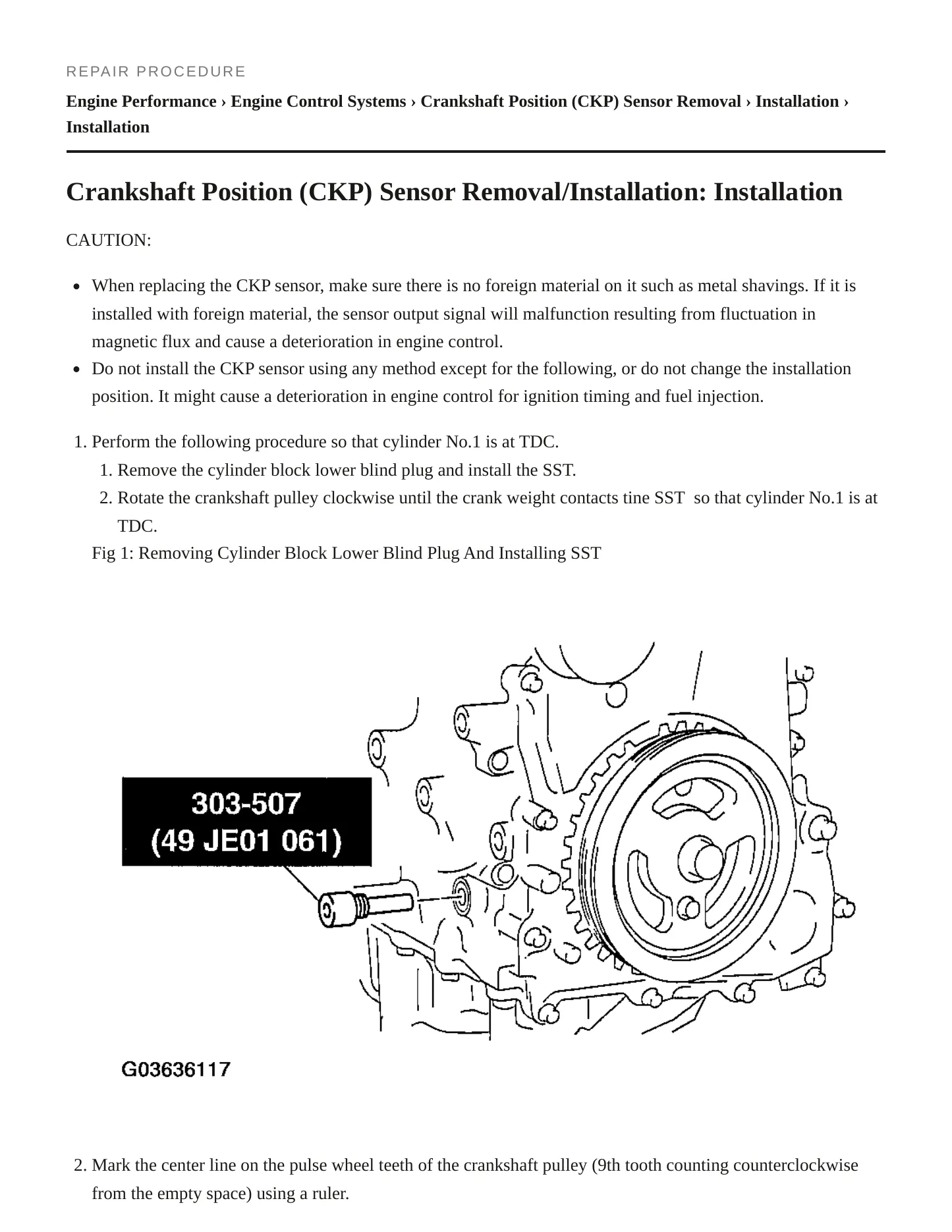 2005 Mazda 3 Service and Repair Manual preview page 5