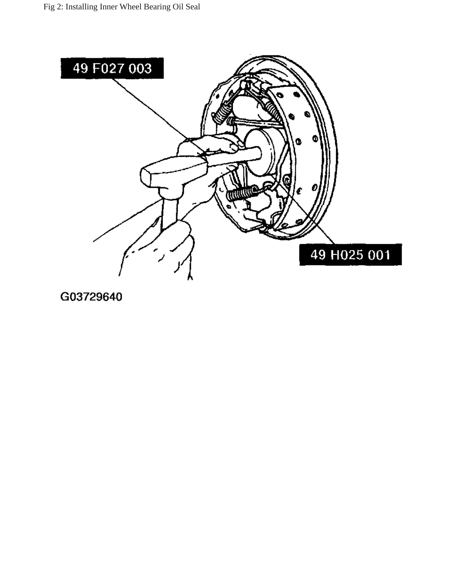 2005 Mazda B2300 Service and Repair Manual preview page 6