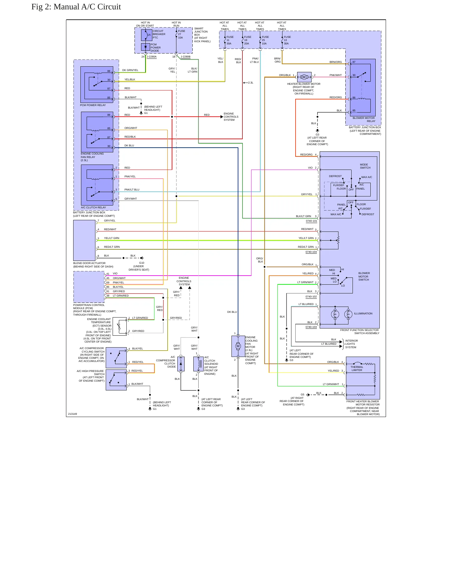 2005 Mazda B2300 Service and Repair Manual preview page 8
