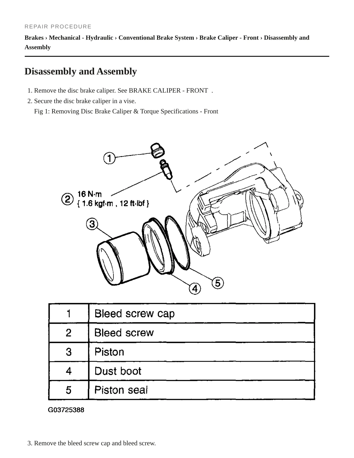 2005 Mazda Tribute Service and Repair Manual preview page 5
