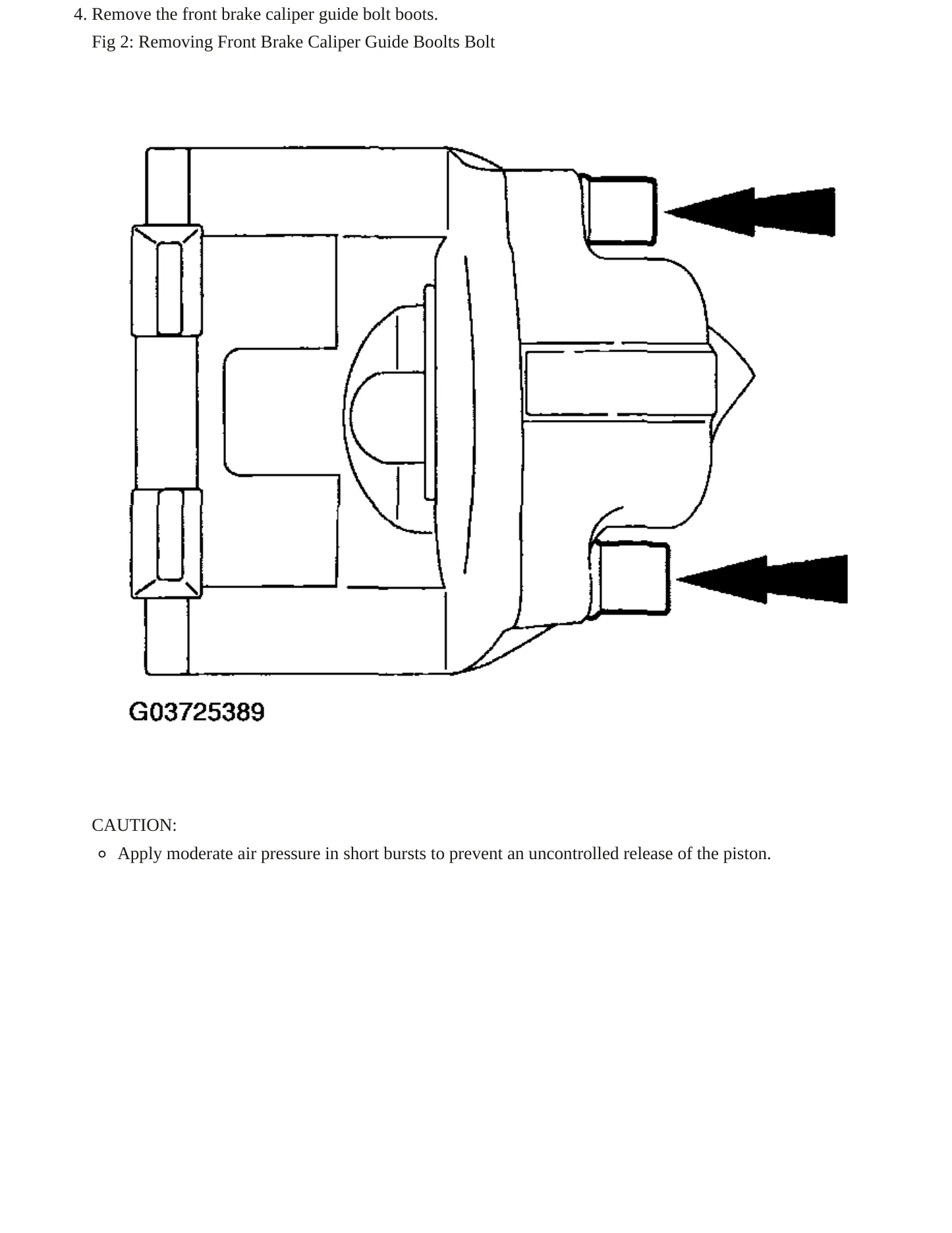 2005 Mazda Tribute Service and Repair Manual preview page 6