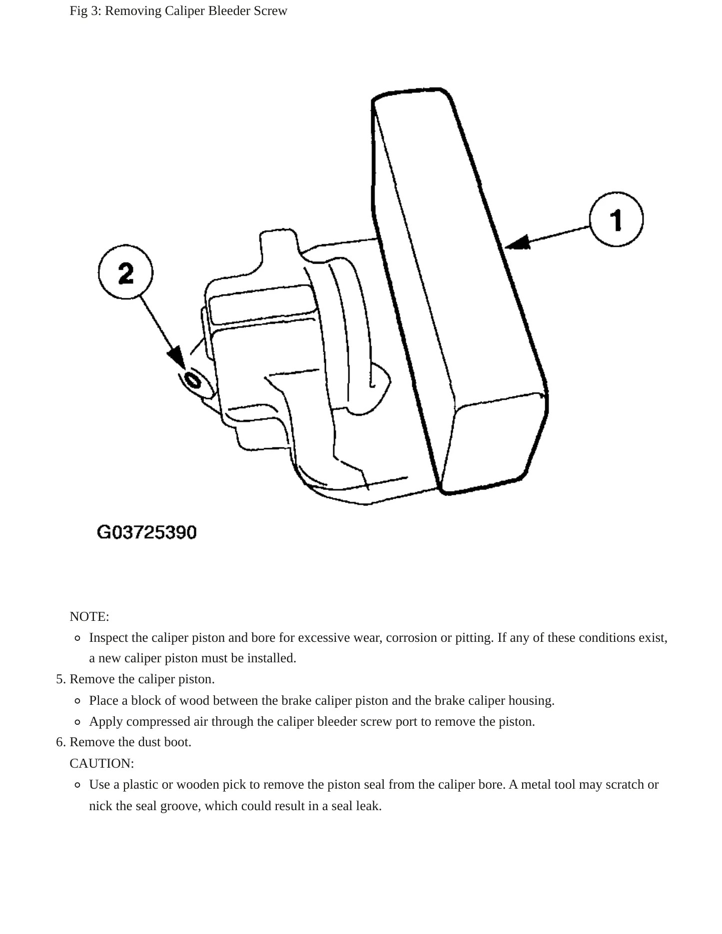 2005 Mazda Tribute Service and Repair Manual preview page 7