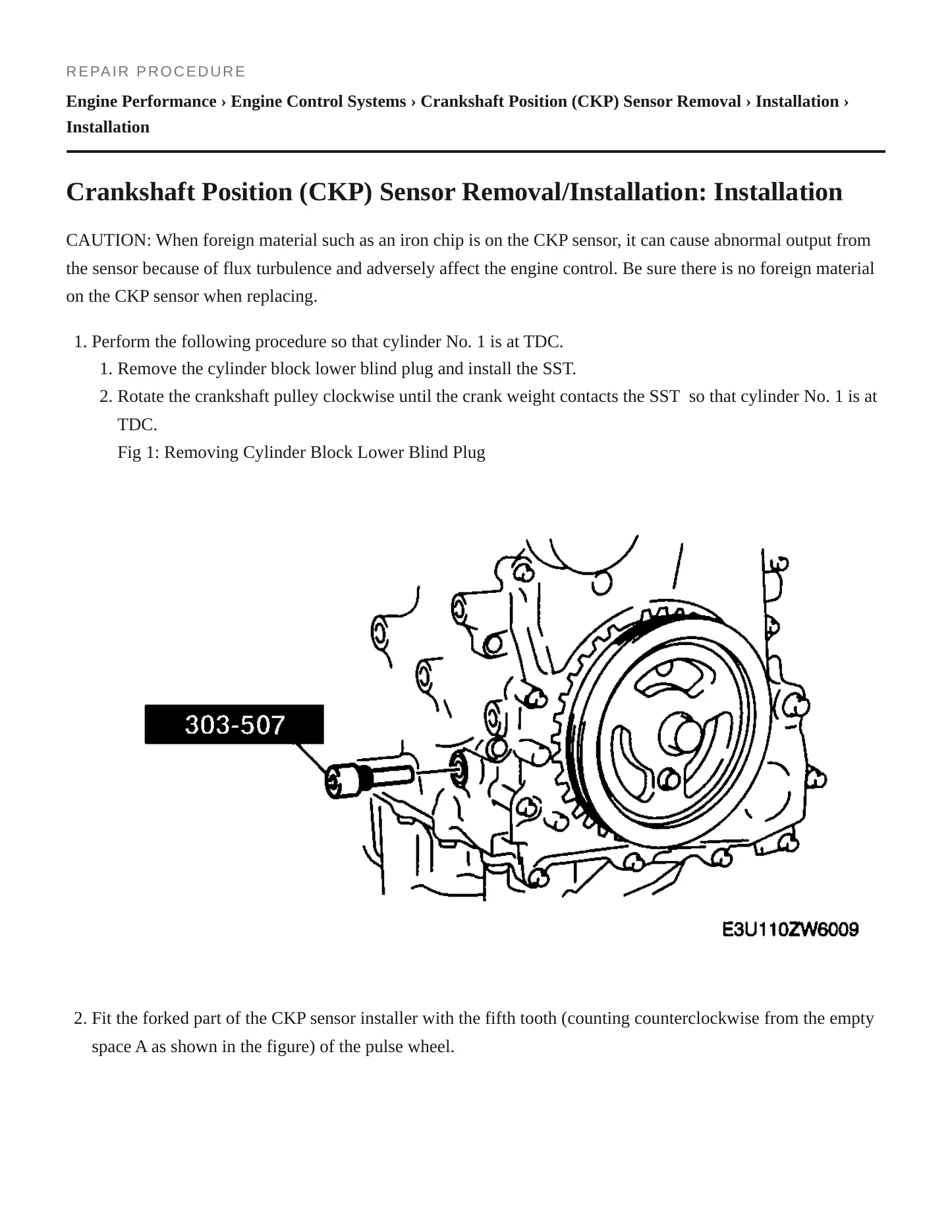 2006 Mazda 3 Service and Repair Manual preview page 5