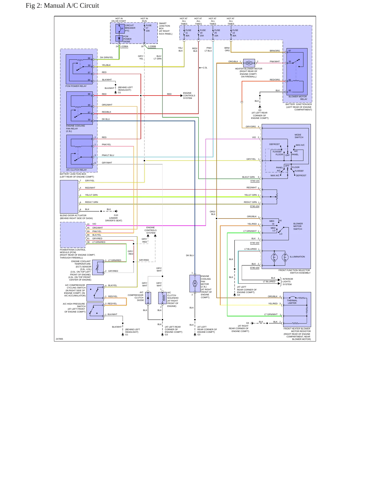 2006 Mazda B2300 Service and Repair Manual preview page 9
