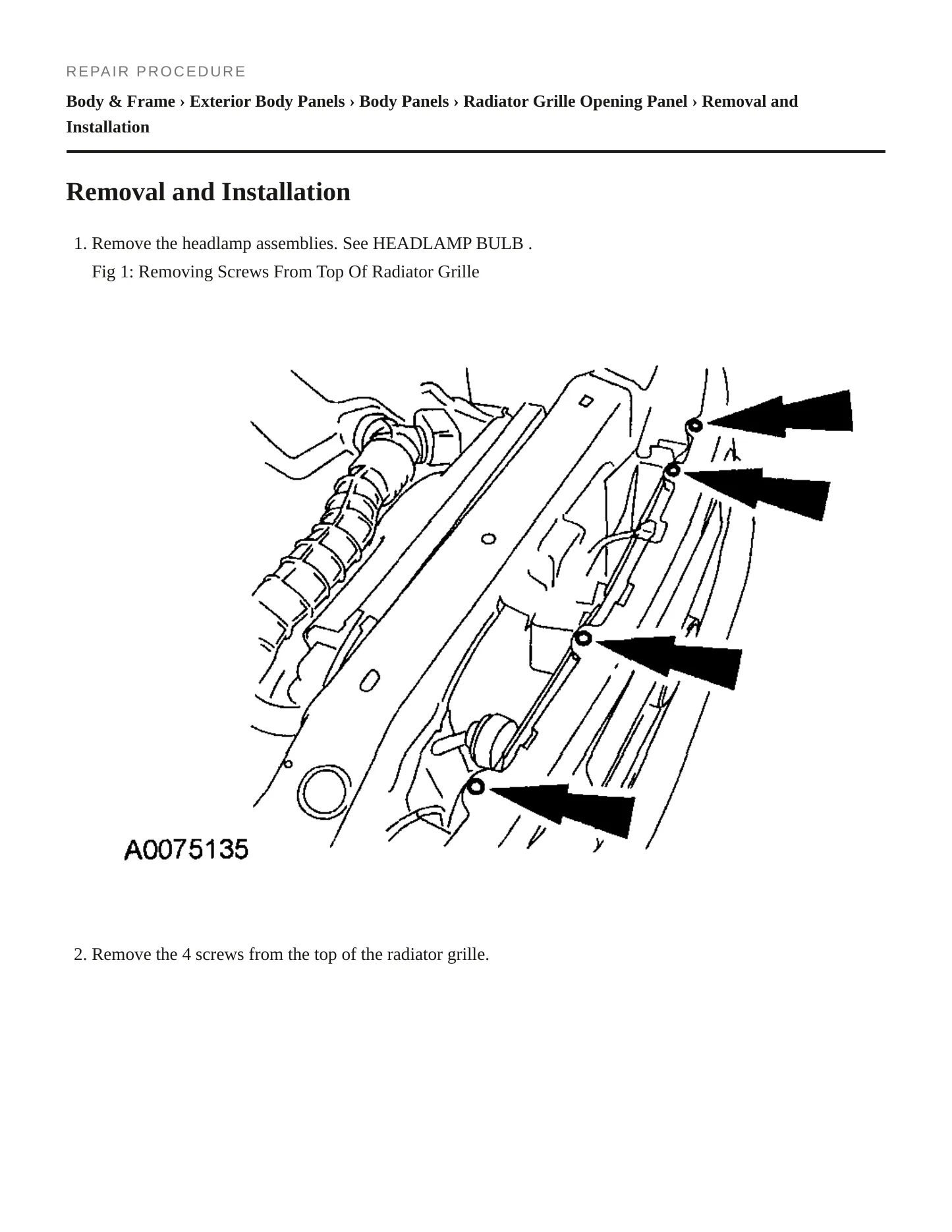 2006 Mazda B4000 Service and Repair Manual preview page 6