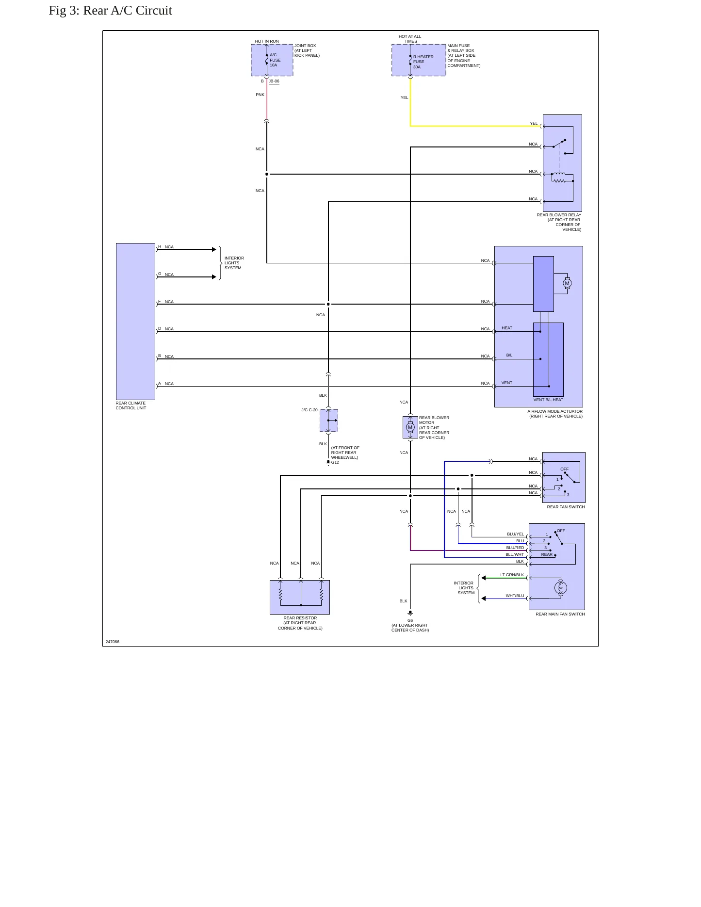 2006 Mazda MPV Service and Repair Manual preview page 14