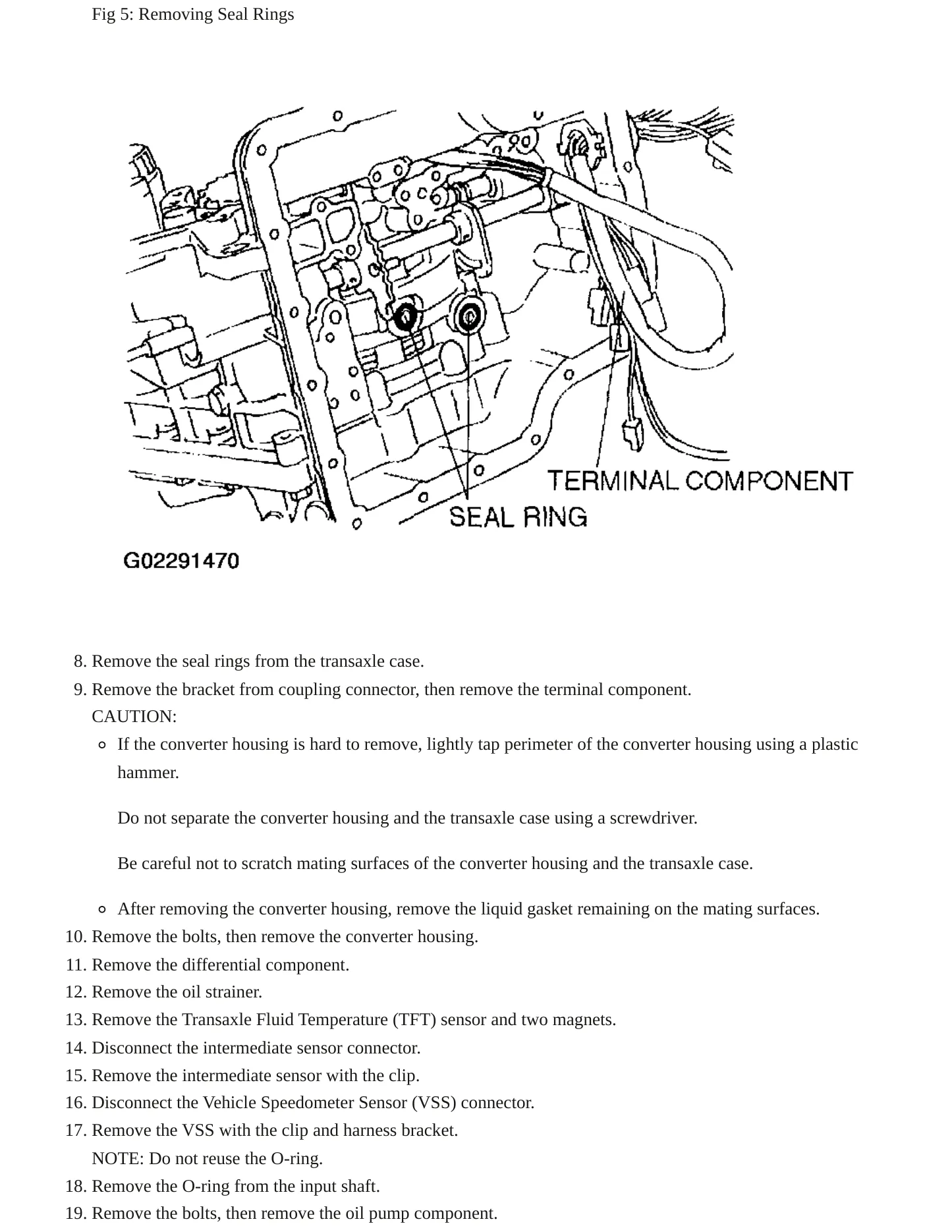 2006 Mazda MPV Service and Repair Manual preview page 8