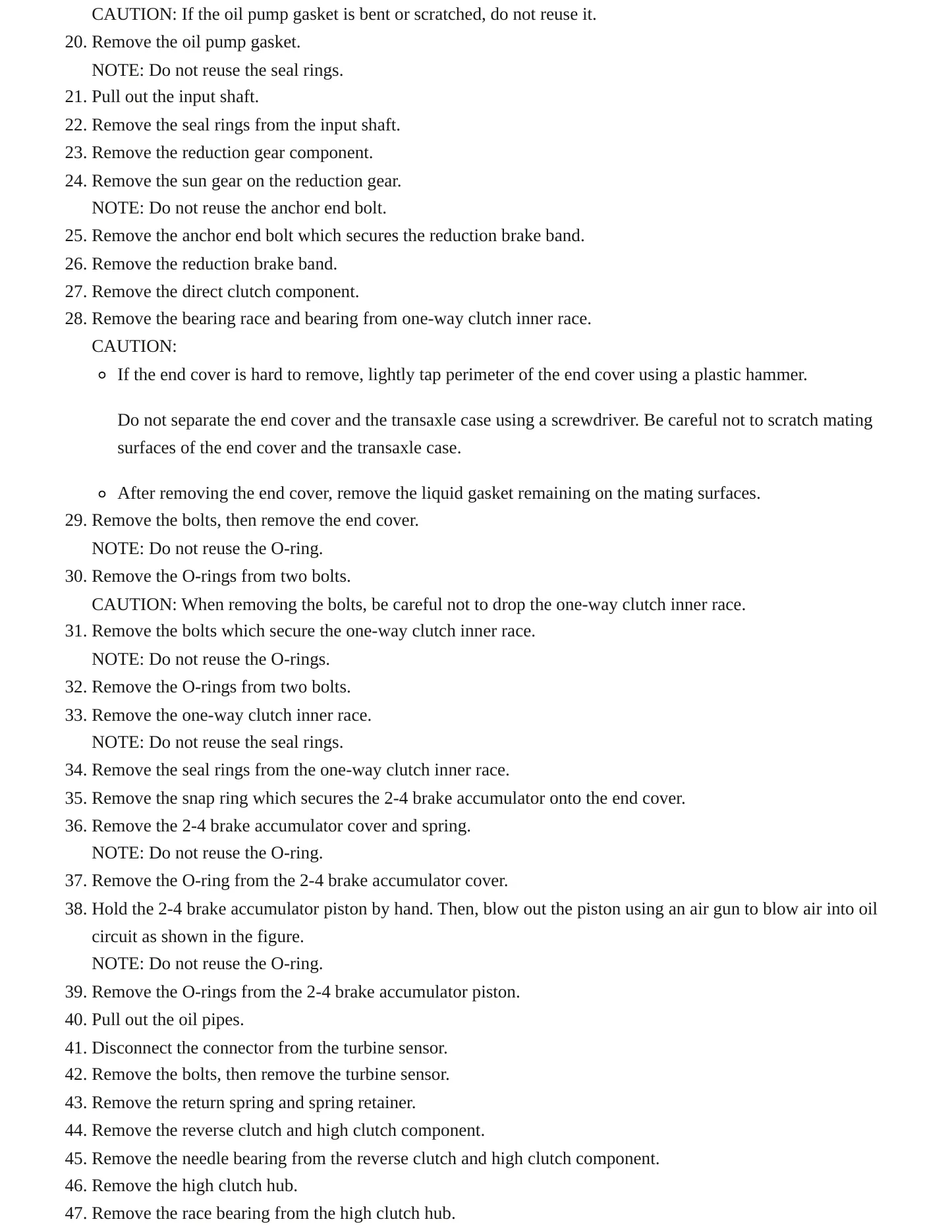 2006 Mazda MPV Service and Repair Manual preview page 9