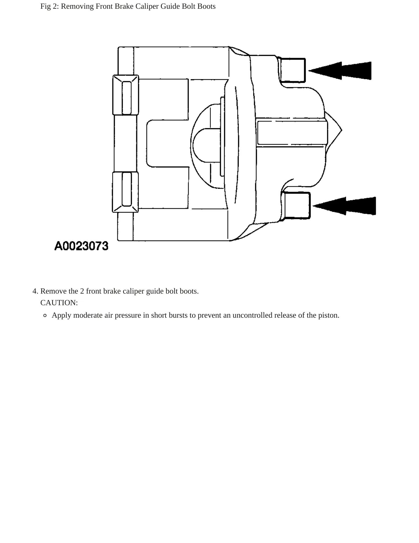 2006 Mazda Tribute Service and Repair Manual preview page 6