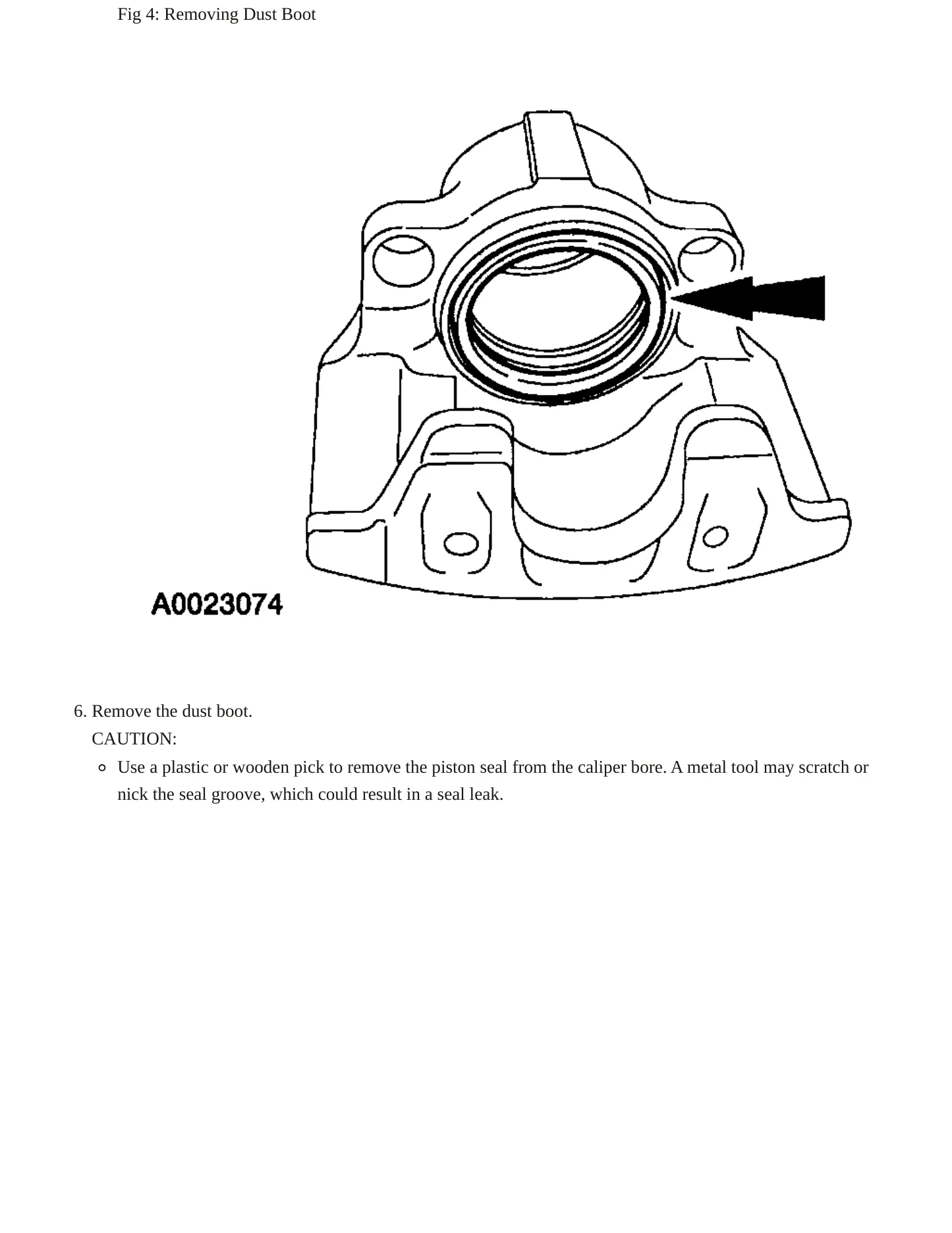 2006 Mazda Tribute Service and Repair Manual preview page 8