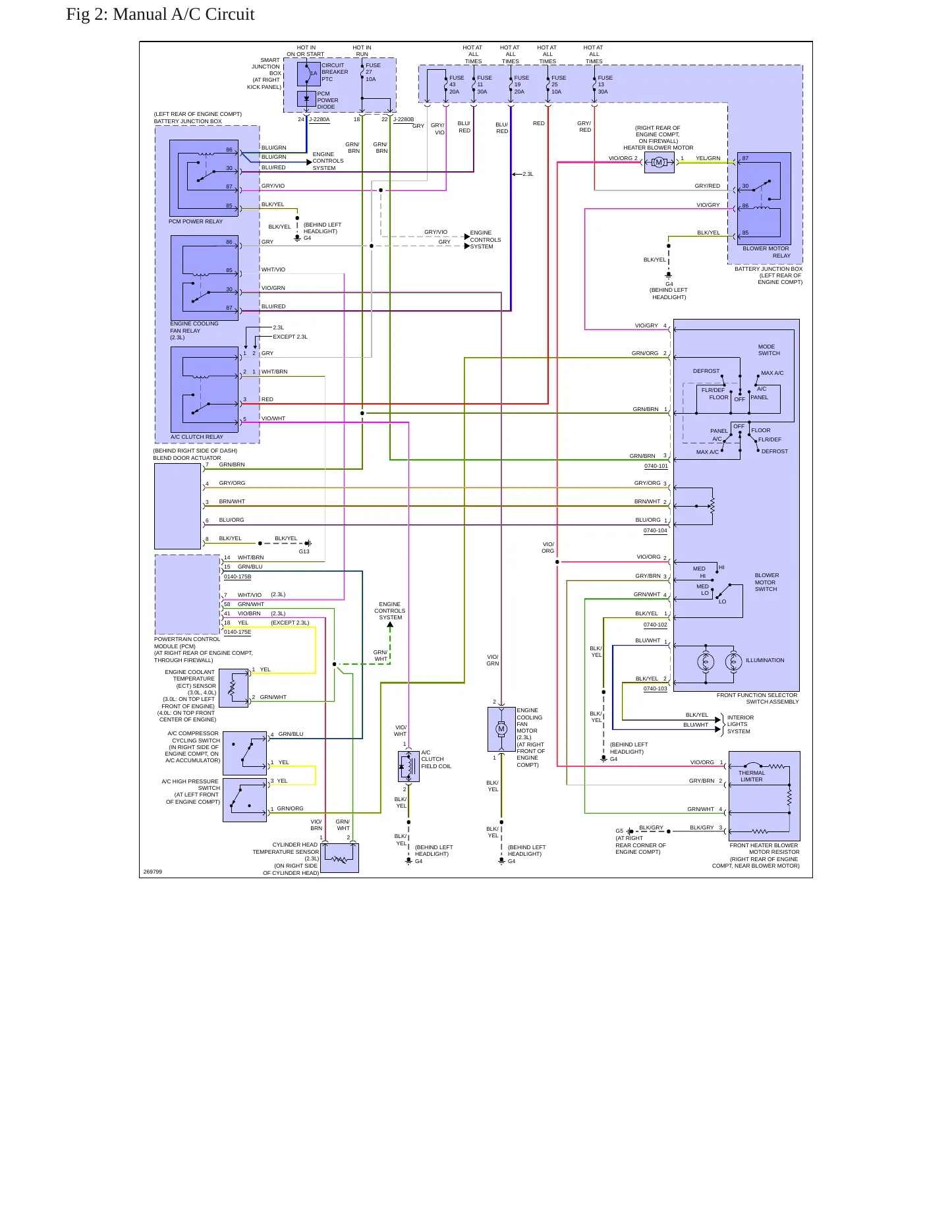 2007 Mazda B2300 Service and Repair Manual preview page 12