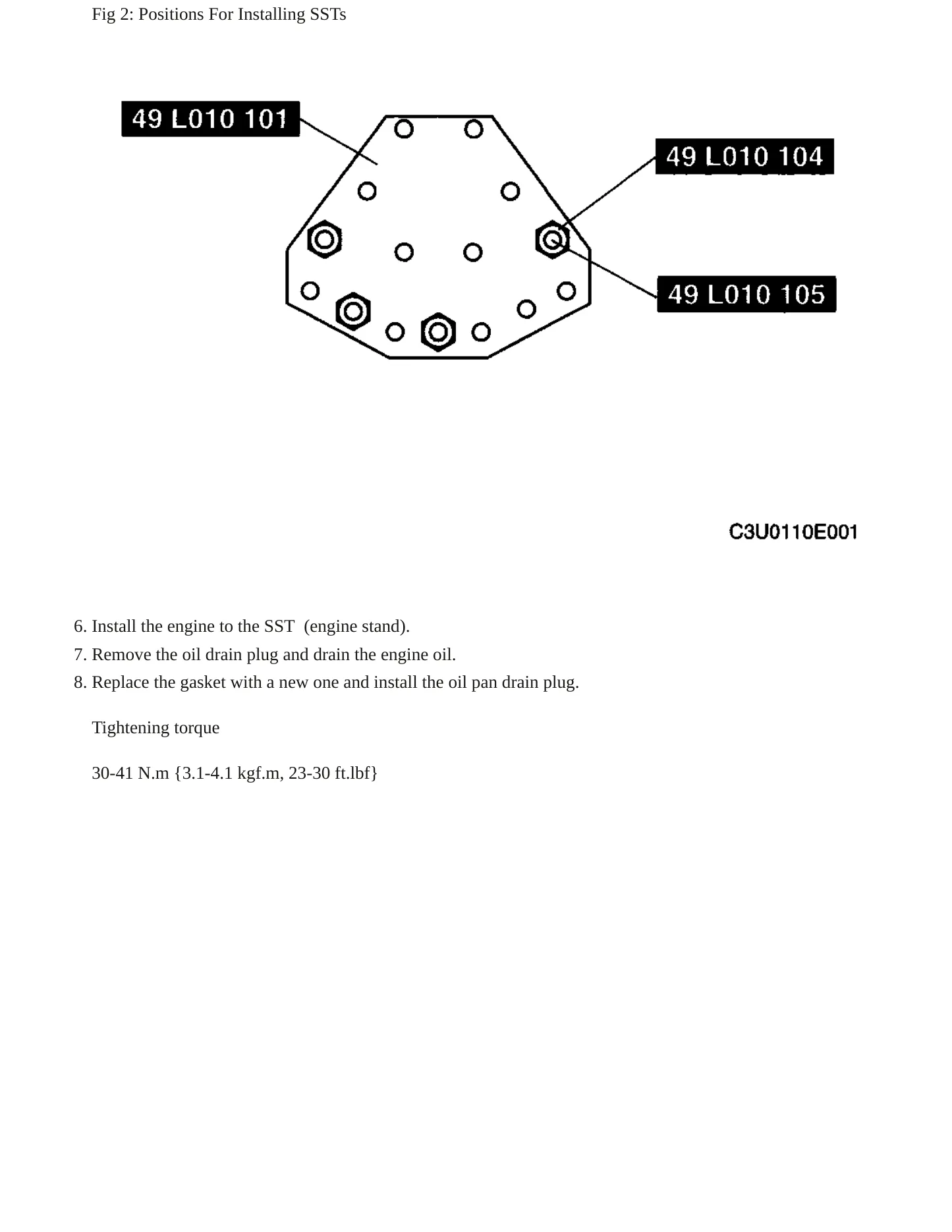 2007 Mazda CX-7 service manual page 5