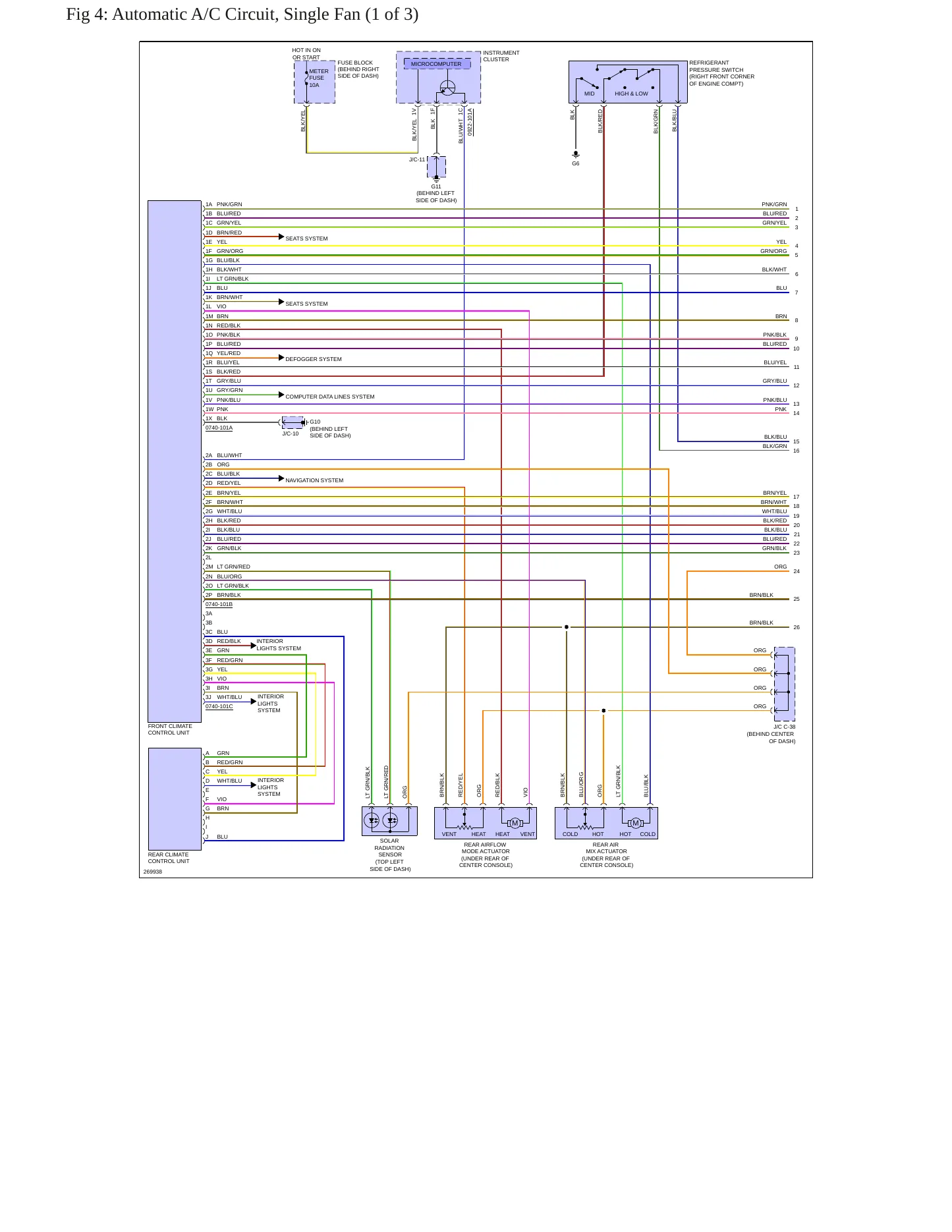 2007 Mazda CX-9 Service and Repair Manual preview page 8