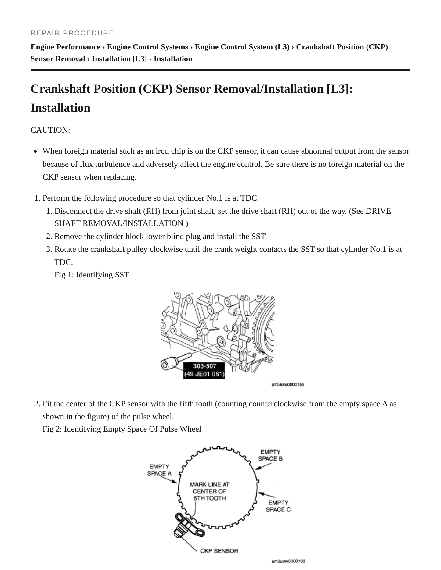 2008 Mazda 5 Service and Repair Manual preview page 4