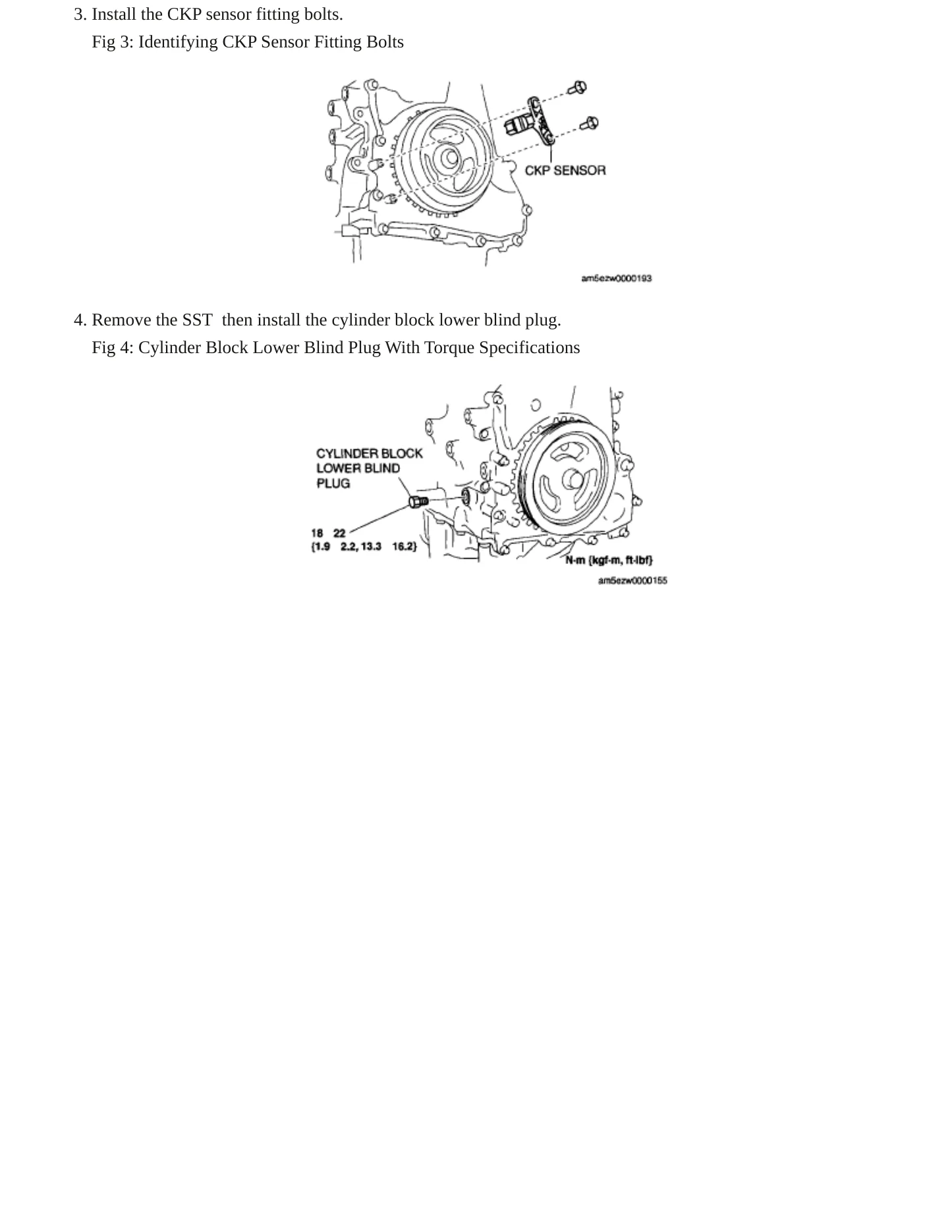2008 Mazda 5 Service and Repair Manual preview page 5