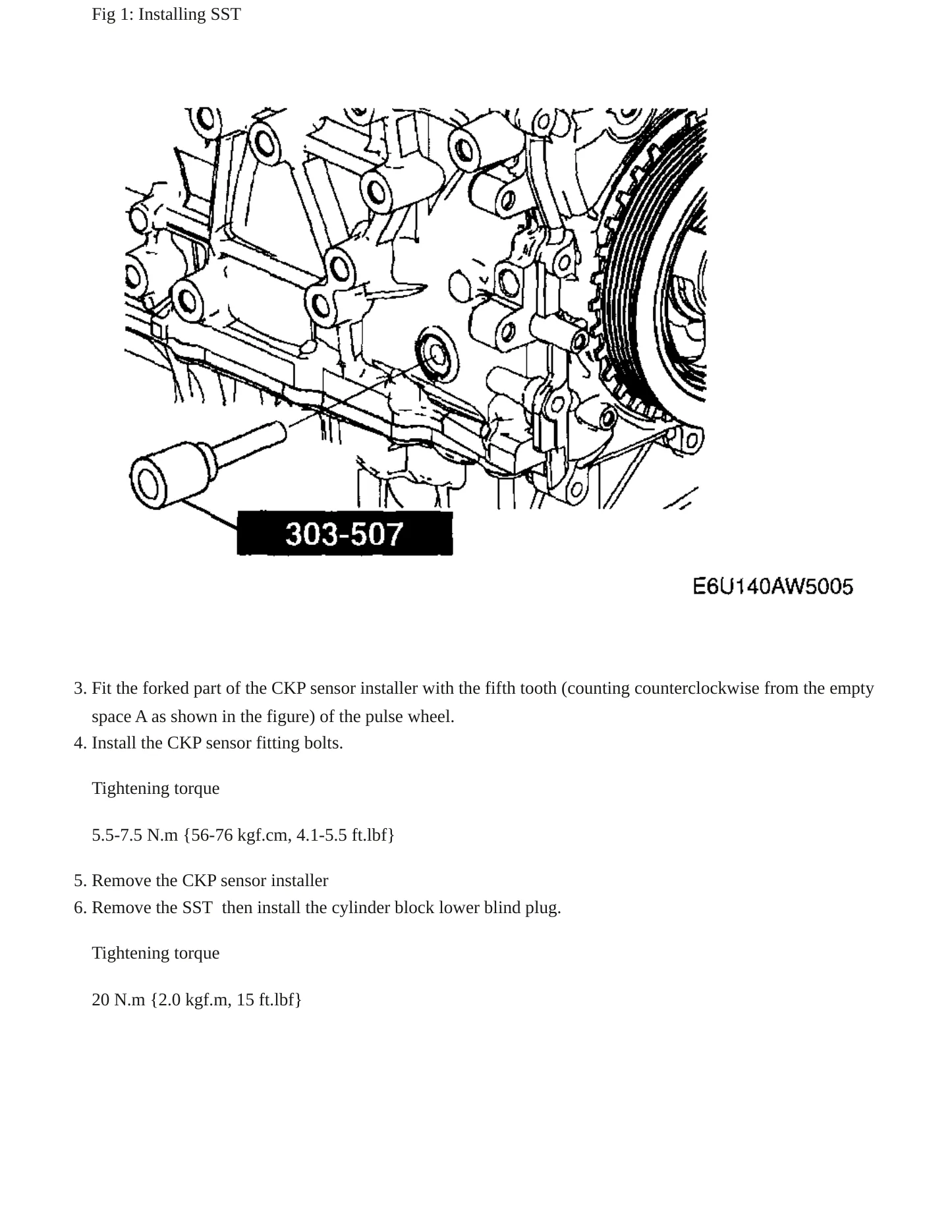2008 Mazda 6 Service and Repair Manual preview page 6