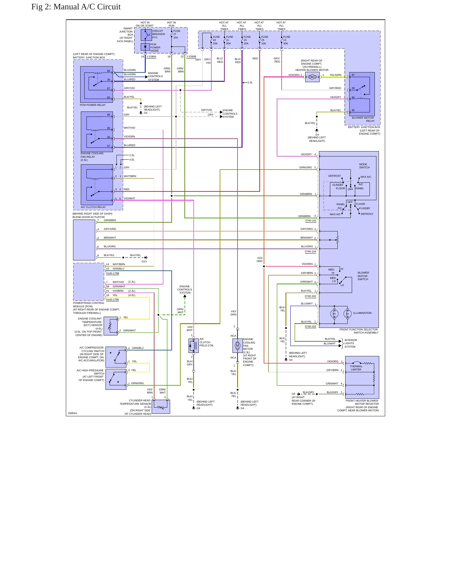 2008 Mazda B2300 Service and Repair Manual preview page 11