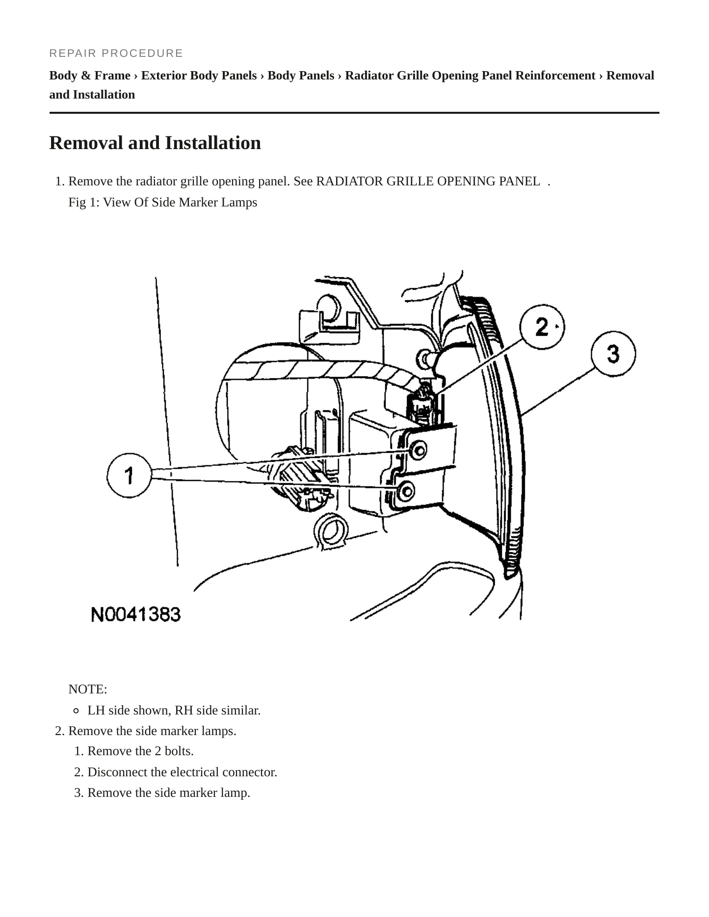 2008 Mazda B2300 Service and Repair Manual preview page 5