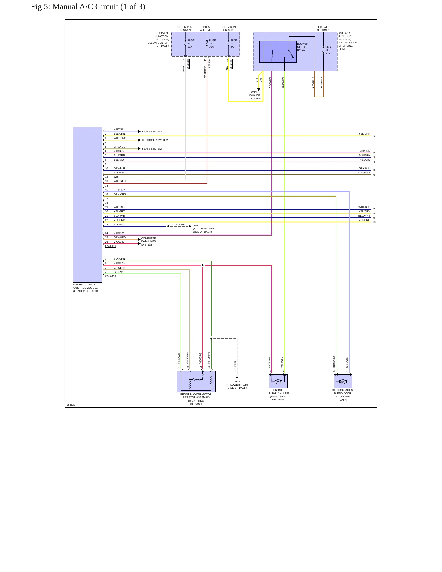 2008 Mazda Tribute Service and Repair Manual preview page 11