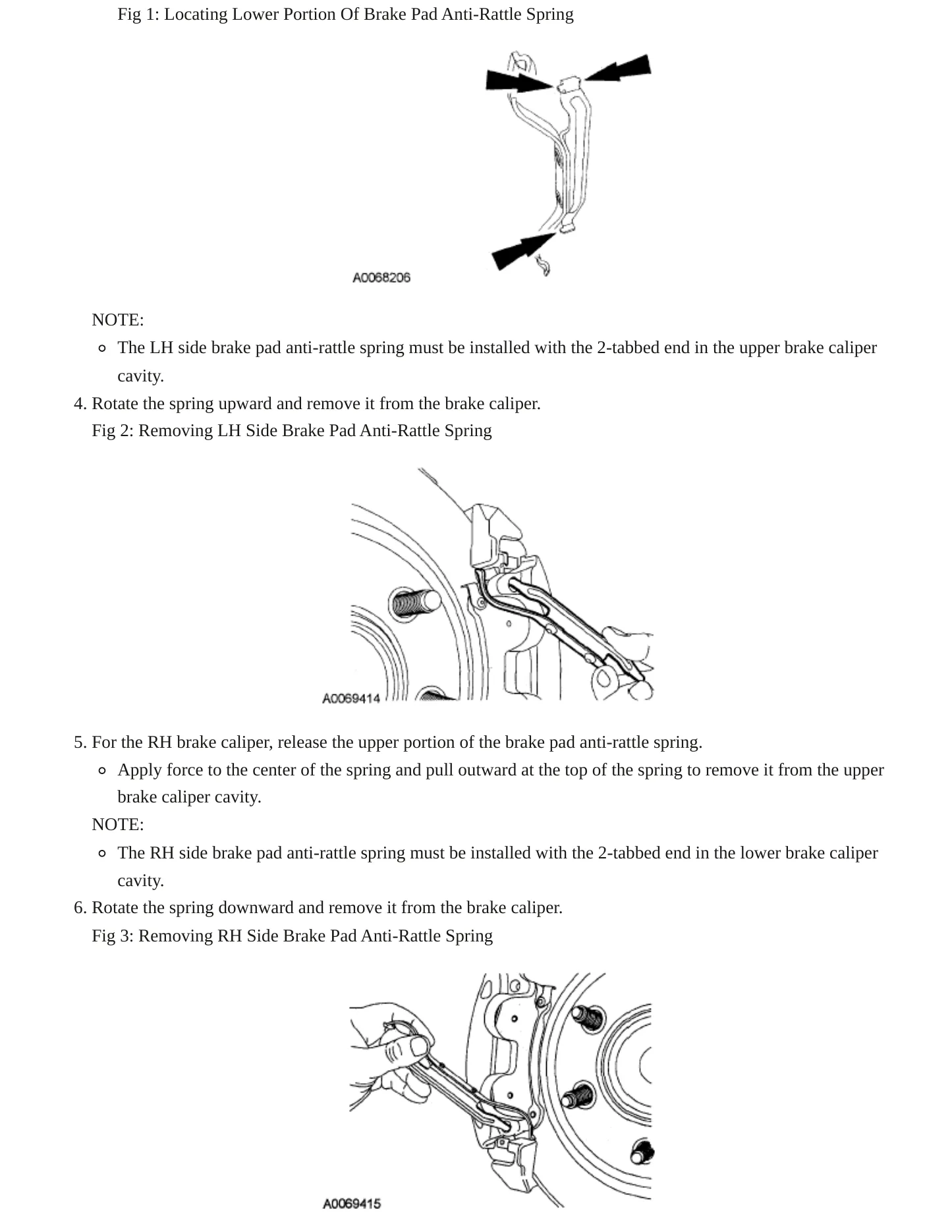 2008 Mazda Tribute Service and Repair Manual preview page 6