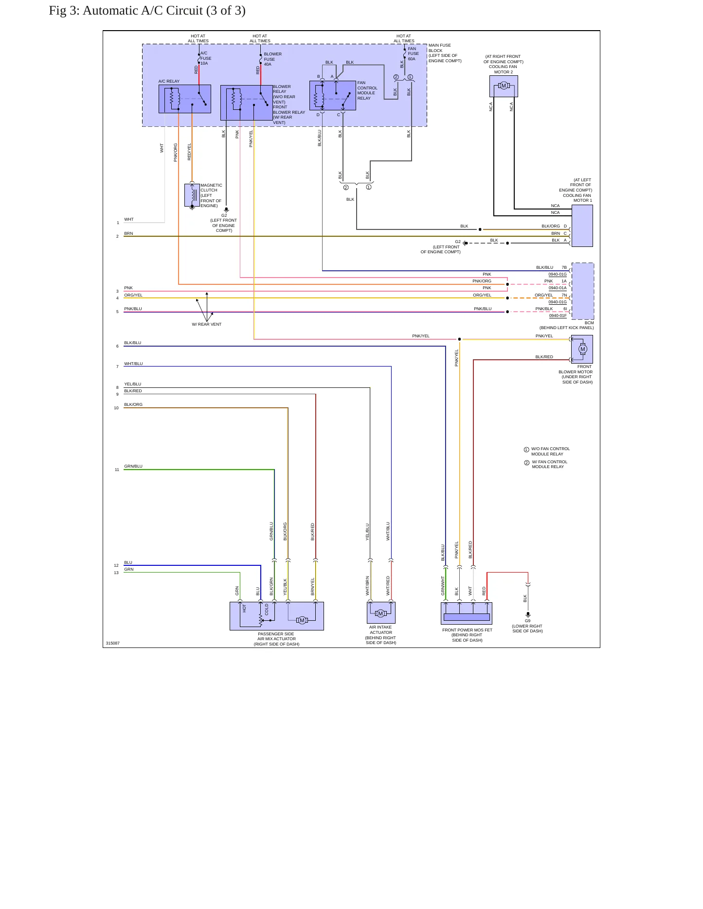 2009 Mazda 3 Sport Service and Repair Manual preview page 12