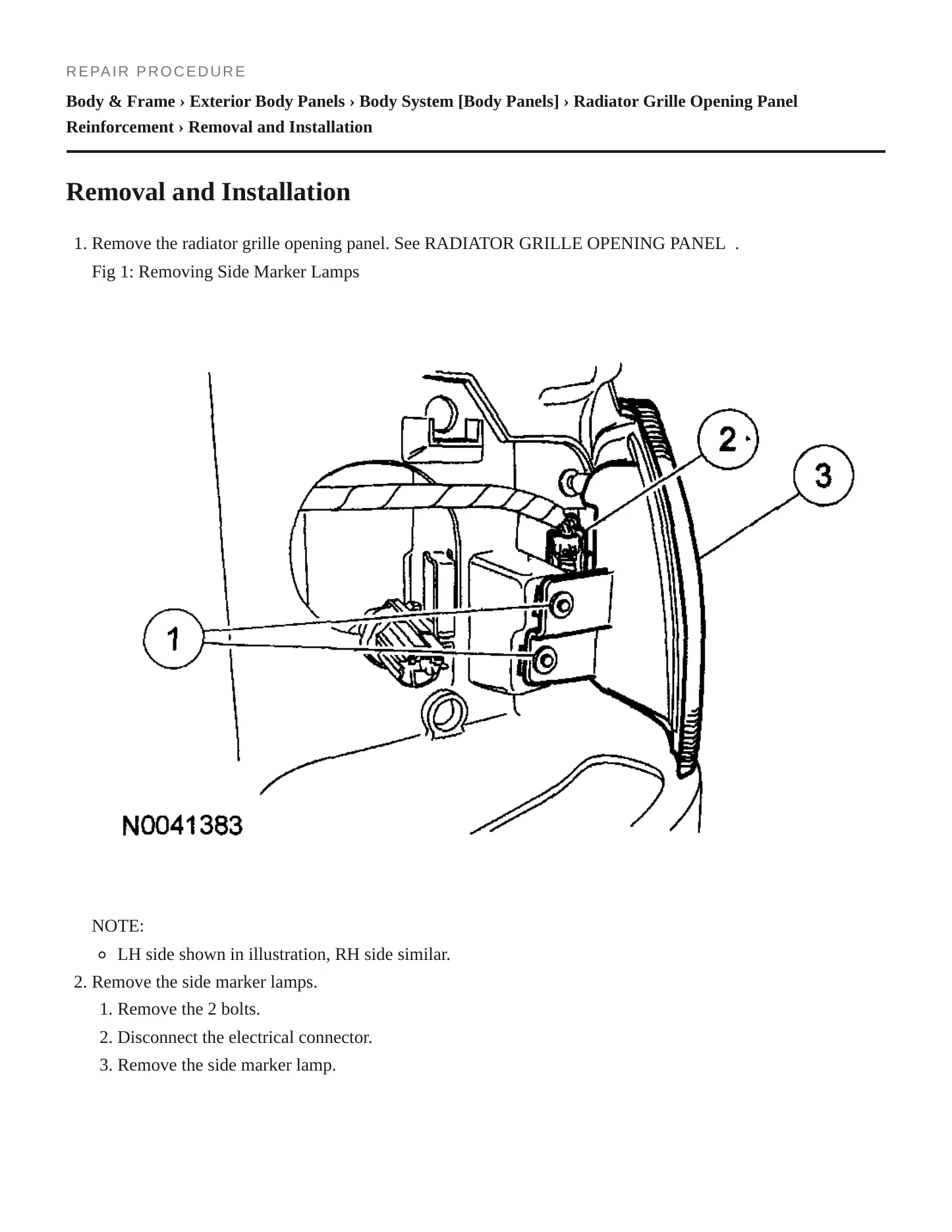 2009 Mazda B4000 Service and Repair Manual preview page 5