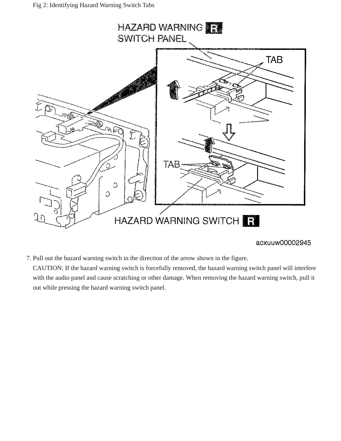 2009 Mazda CX-7 service manual page 5