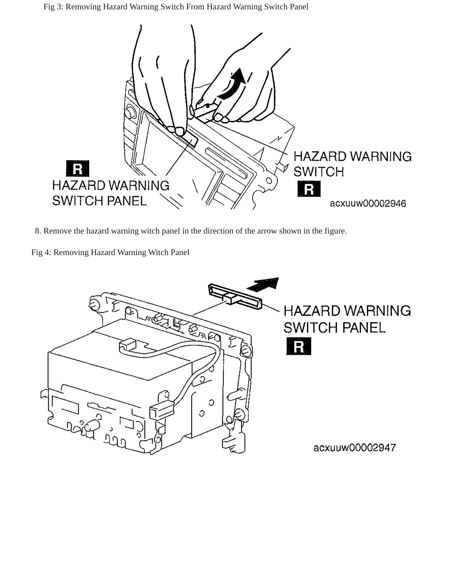 2009 Mazda CX-7 service manual page 6