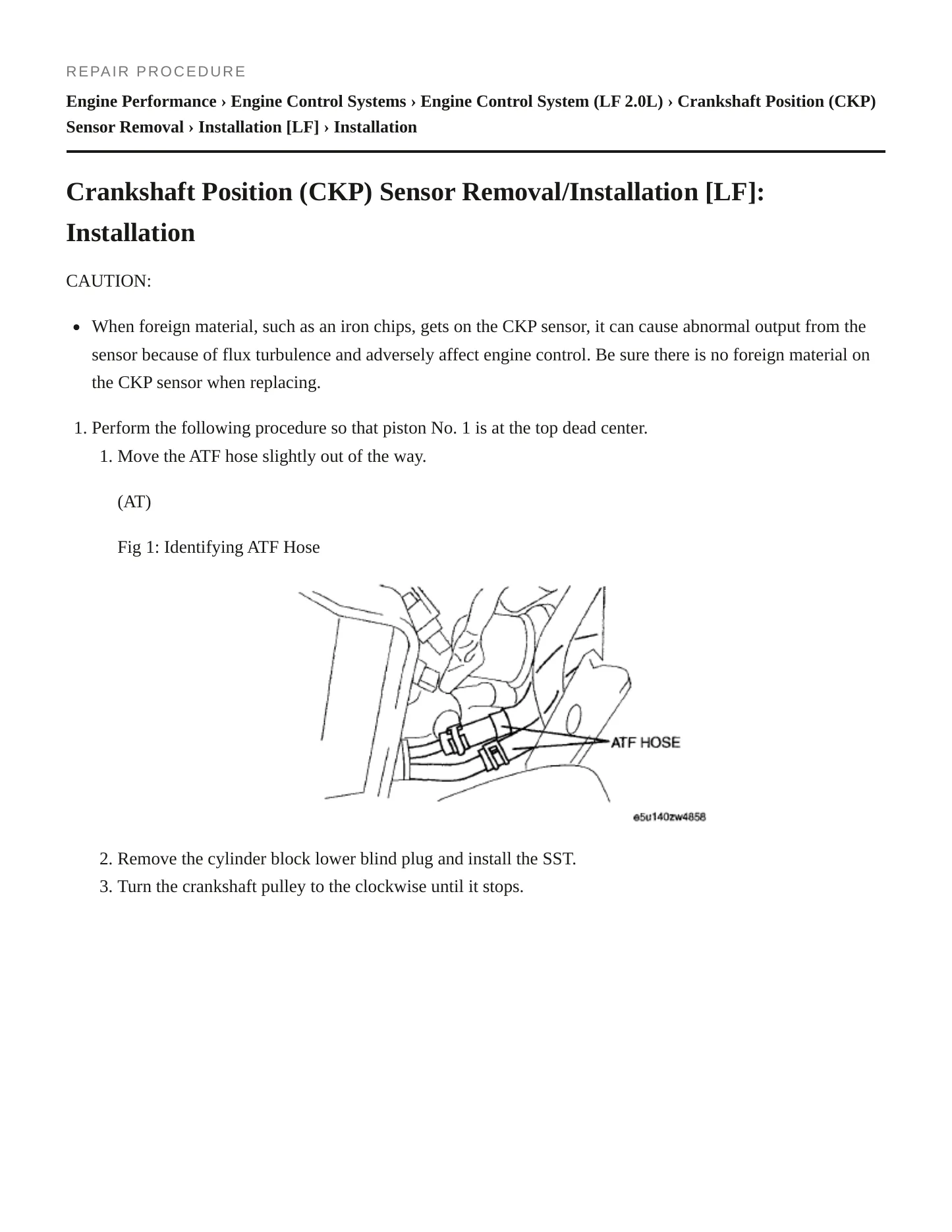 2009 Mazda MX-5 Miata Service and Repair Manual preview page 4