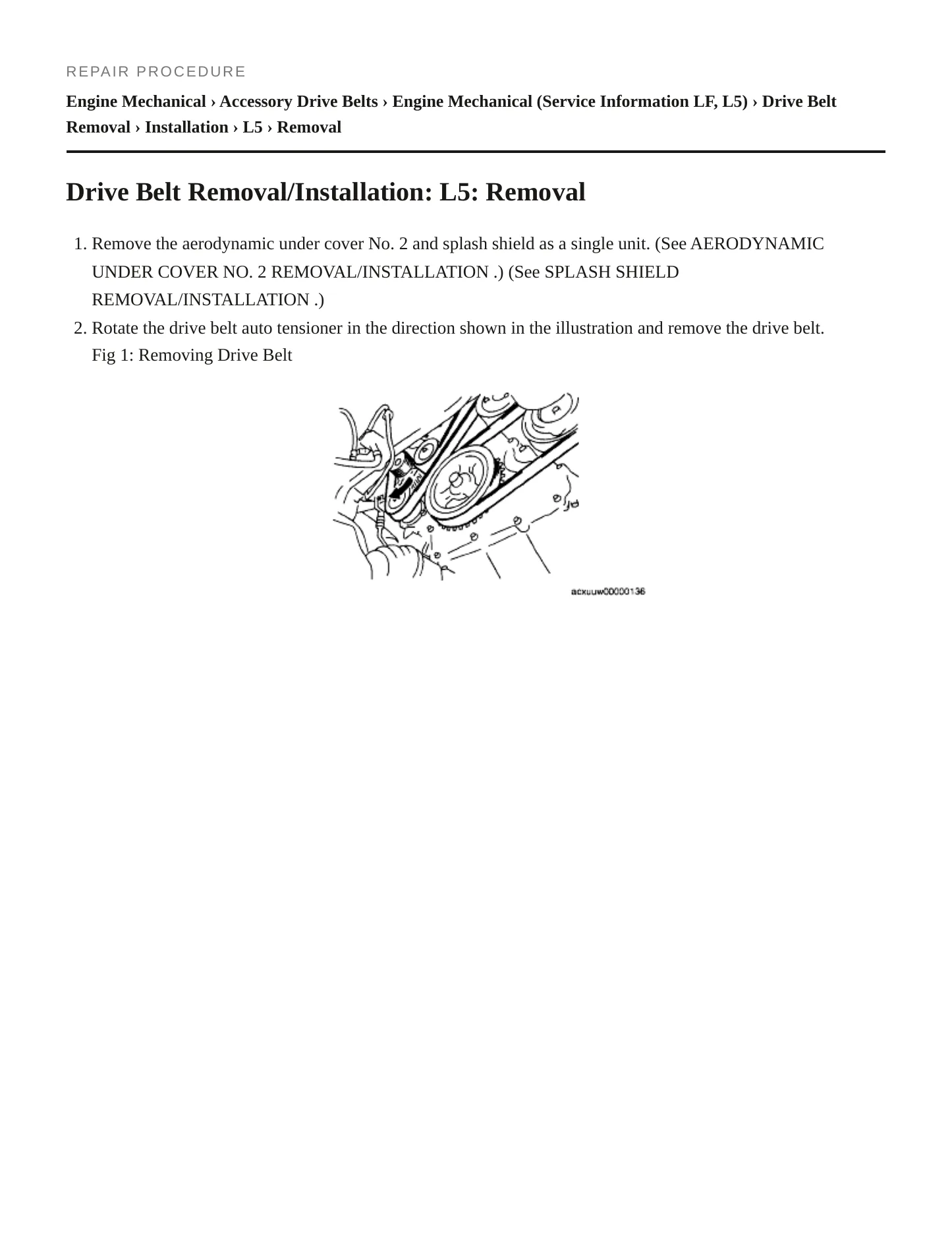 2010 Mazda 3 Service and Repair Manual preview page 6