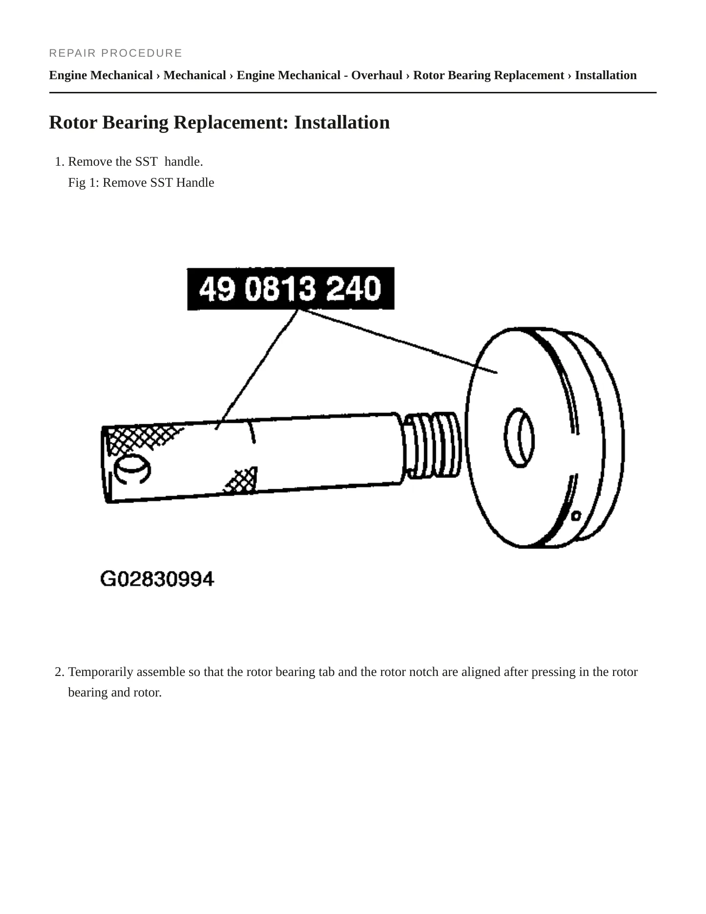 2010 Mazda 3 Sport Service and Repair Manual preview page 4