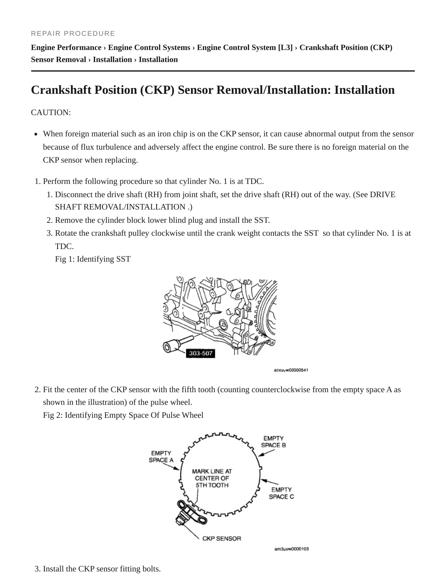 2010 Mazda 5 Service and Repair Manual preview page 4