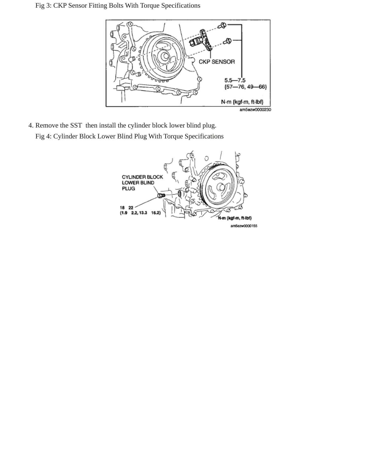 2010 Mazda 5 Service and Repair Manual preview page 5