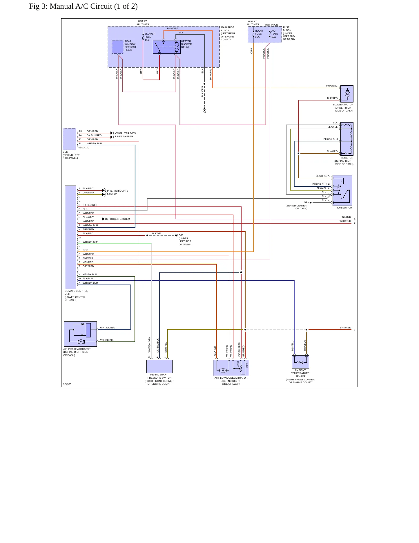 2010 Mazda CX-7 Service and Repair Manual preview page 11
