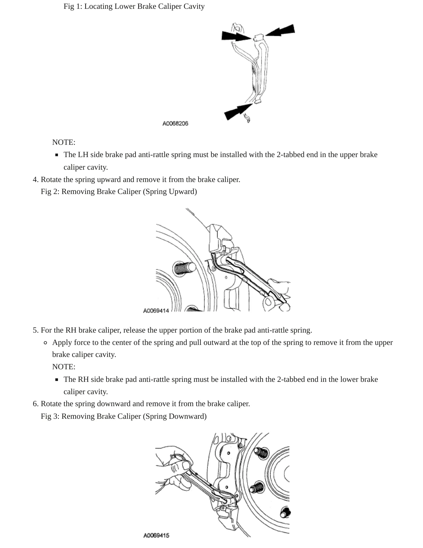 2010 Mazda Tribute Service and Repair Manual preview page 6