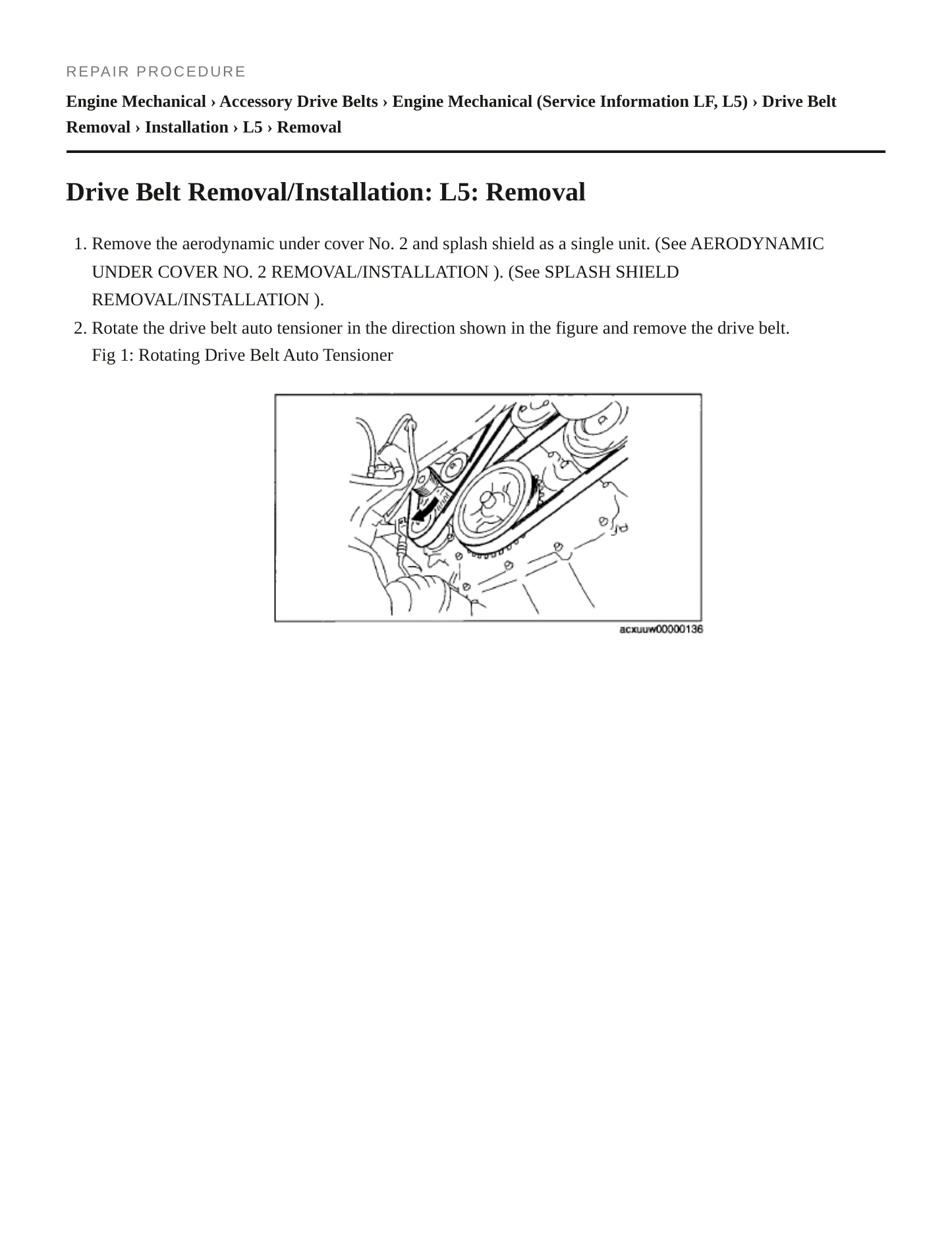 2011 Mazda 3 Service and Repair Manual preview page 6