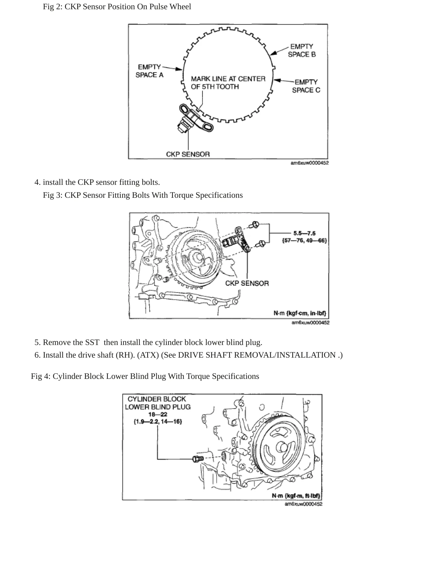 2011 Mazda 6 Service and Repair Manual preview page 7