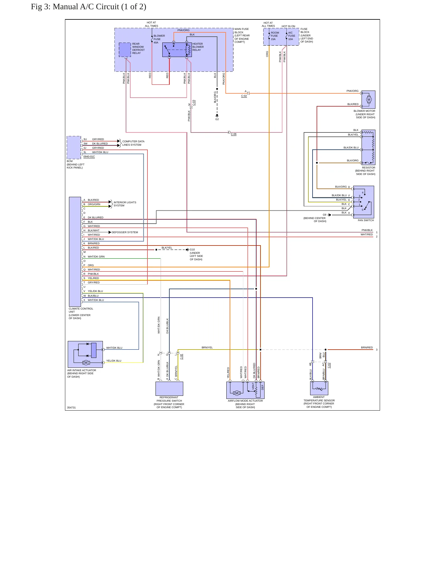 2011 Mazda CX-7 Service and Repair Manual preview page 11