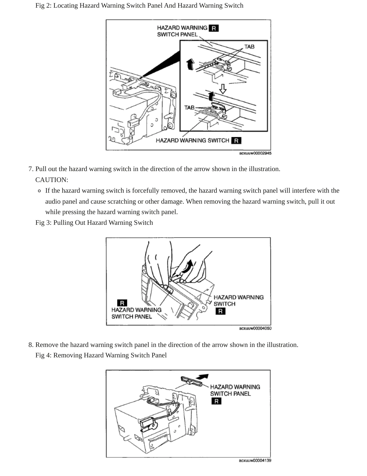 2011 Mazda CX-7 Service and Repair Manual preview page 7