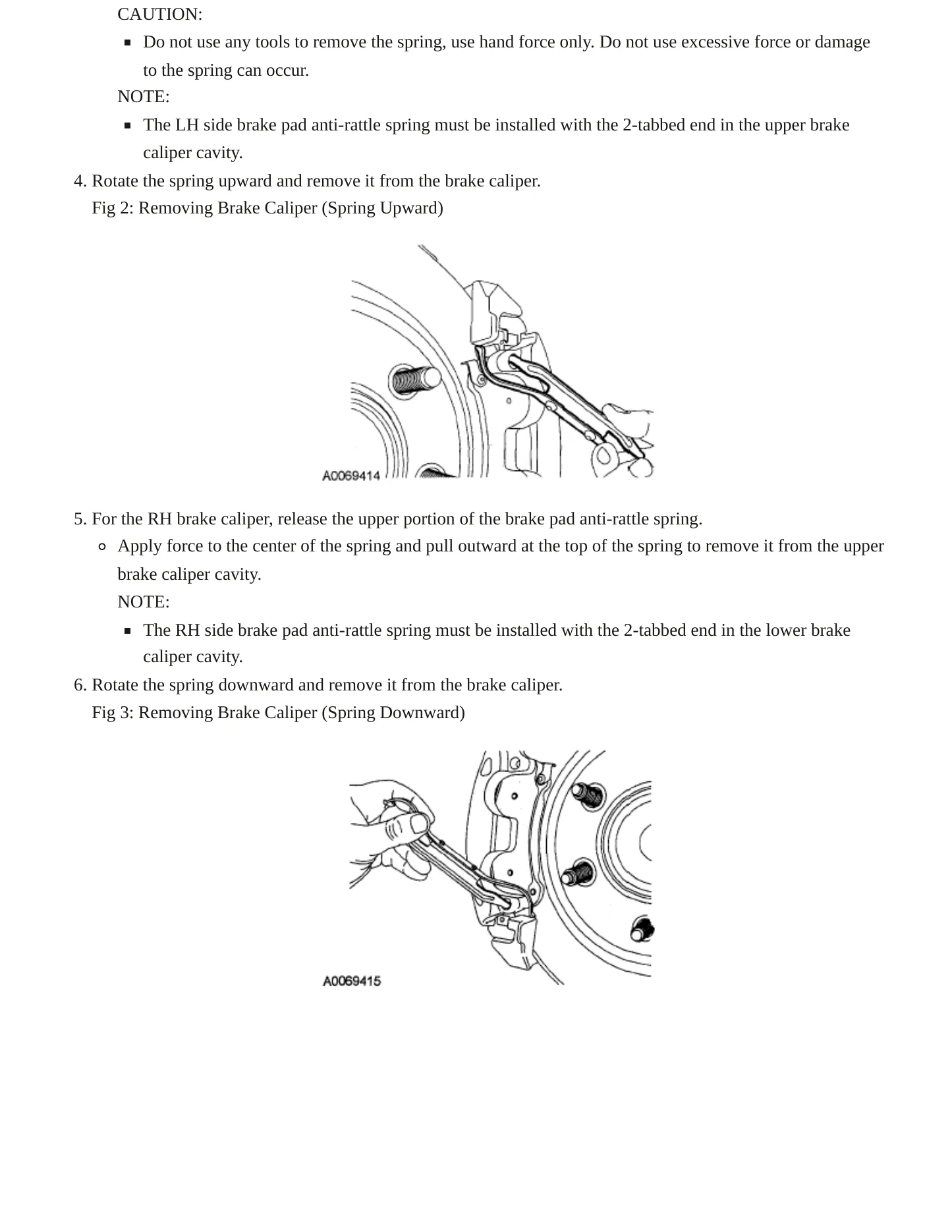 2011 Mazda Tribute Service and Repair Manual preview page 7