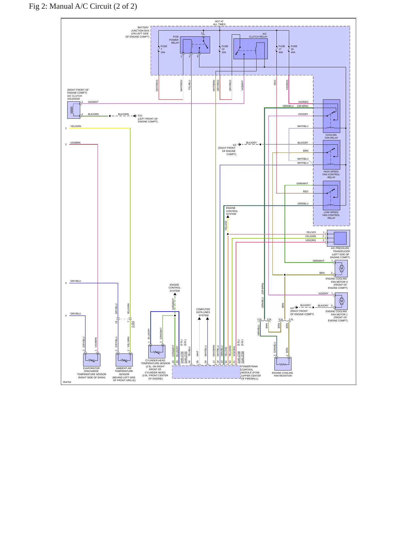 2011 Mazda Tribute Service and Repair Manual preview page 9