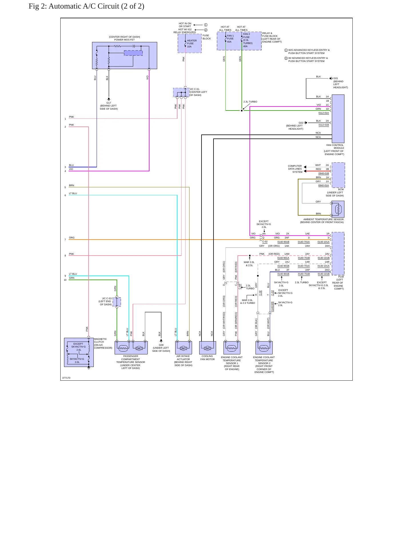 2012 Mazda 3 Service and Repair Manual preview page 7