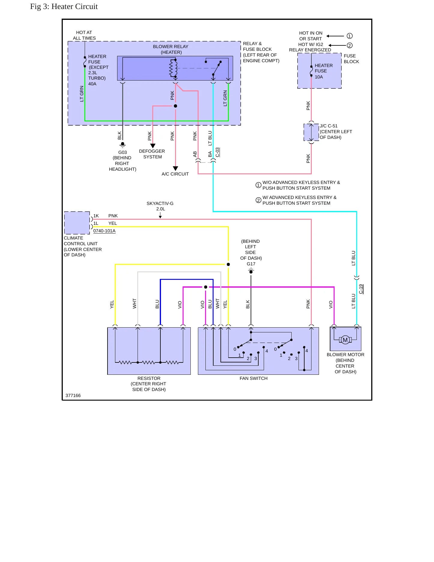 2012 Mazda 3 Service and Repair Manual preview page 8
